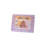 Brinde Caderno Para Colorir Capivara