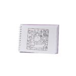 Brinde Caderno Para Colorir Capivara 1