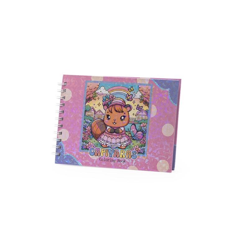 Brinde Livro Para Colorir Capivara