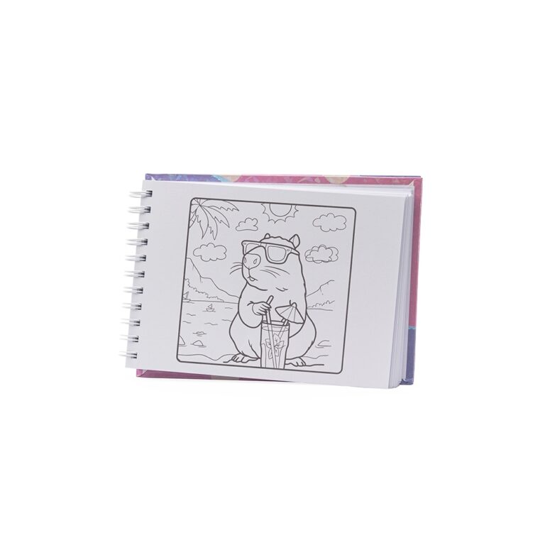 Brinde Livro Para Colorir Capivara 2