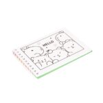 Brinde Caderno Para Colorir Desenho Animado 1