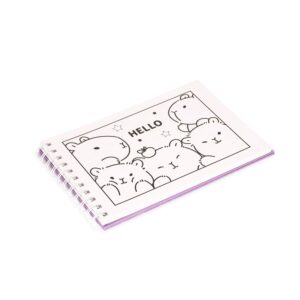Brinde Caderno Para Colorir Desenho Animado 1