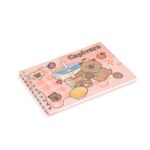 Brinde Caderno Para Colorir Capivara