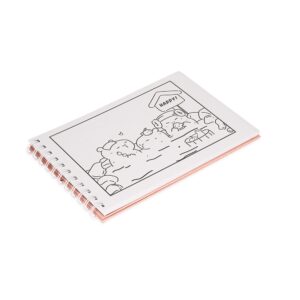 Brinde Caderno Para Colorir Capivara 1