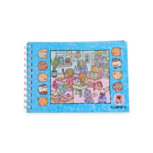Brinde Caderno Para Colorir Desenho Animado