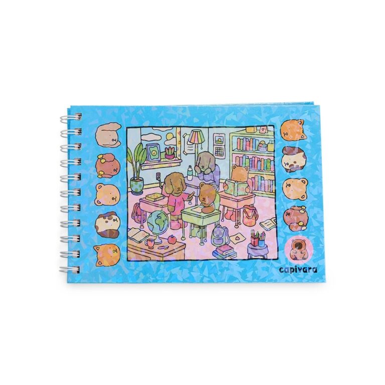Brinde Caderno Para Colorir Desenho Animado