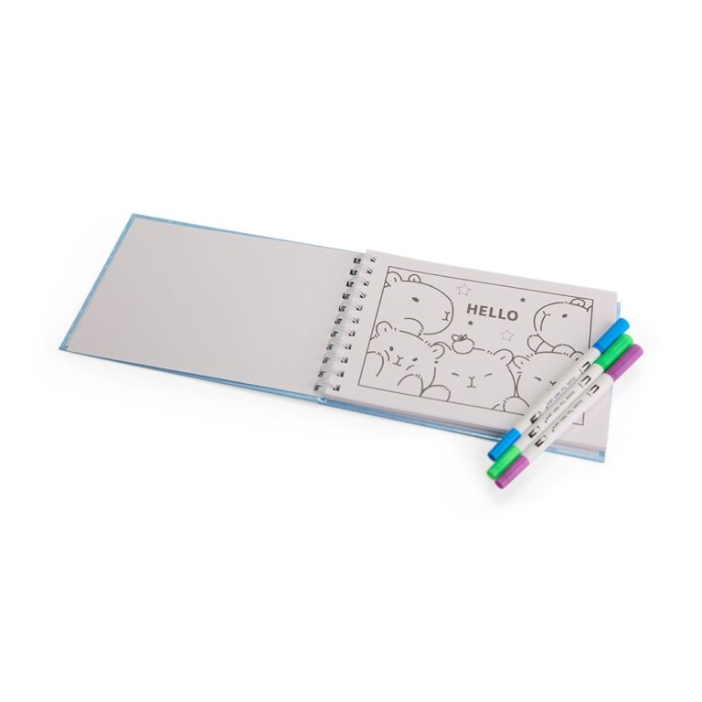 Brinde Caderno Para Colorir Desenho Animado 1