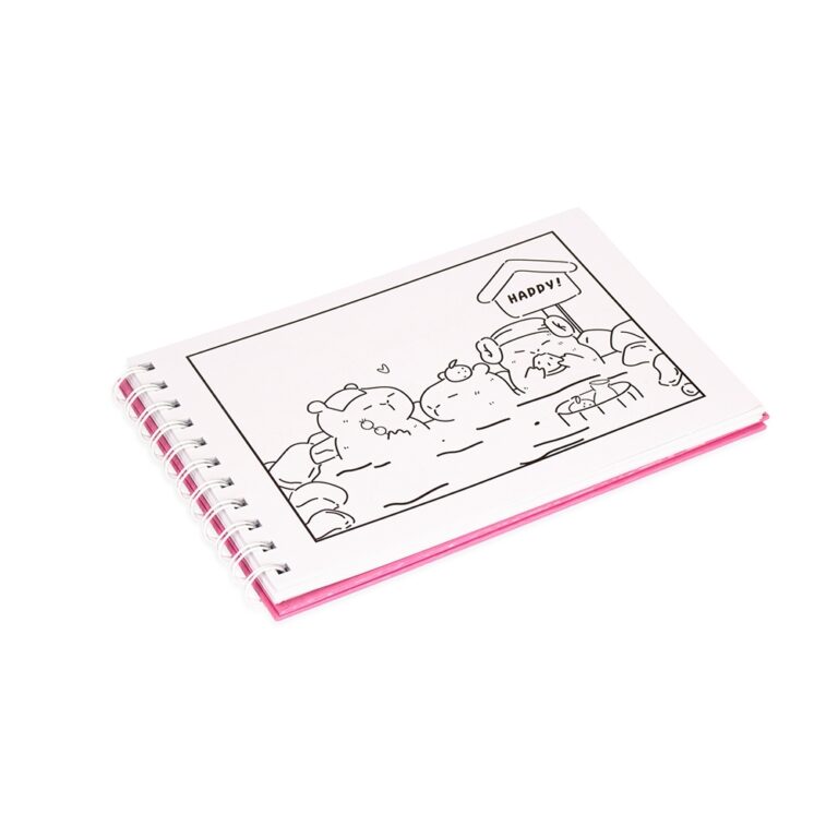 Brinde Caderno Para Colorir Desenho Animado 1