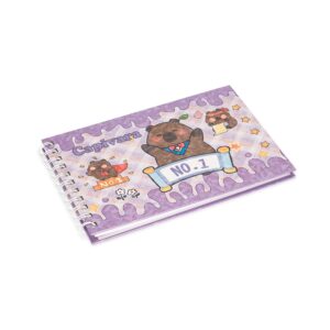 Brinde Caderno Para Colorir Capivara