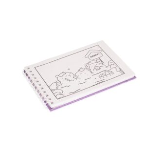 Brinde Caderno Para Colorir Capivara 1