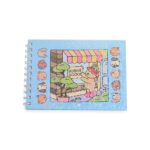 Brinde Caderno Para Colorir Capivara