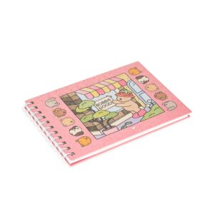 Brinde Caderno Para Colorir Desenho Animado