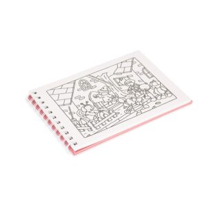 Brinde Caderno Para Colorir Desenho Animado 1