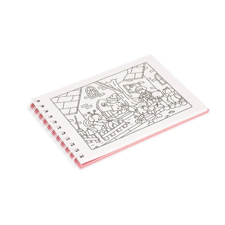 Brinde Caderno Para Colorir Desenho Animado 1