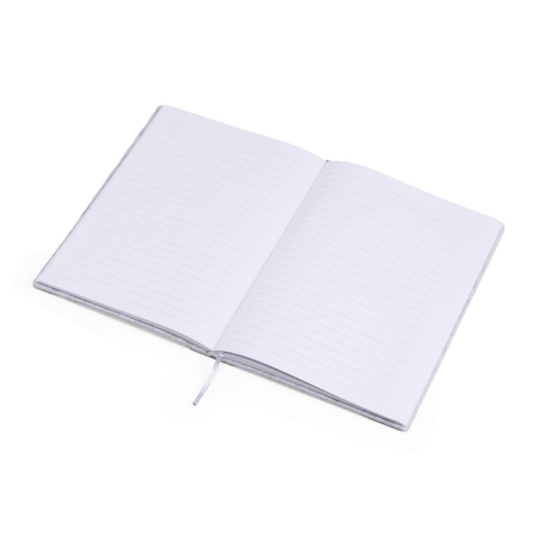 Brinde Caderno A5 Feltro 1