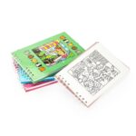 Brinde Caderno Para Colorir Desenho Animado 1