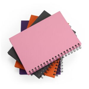 Caderno Emborrachado 1