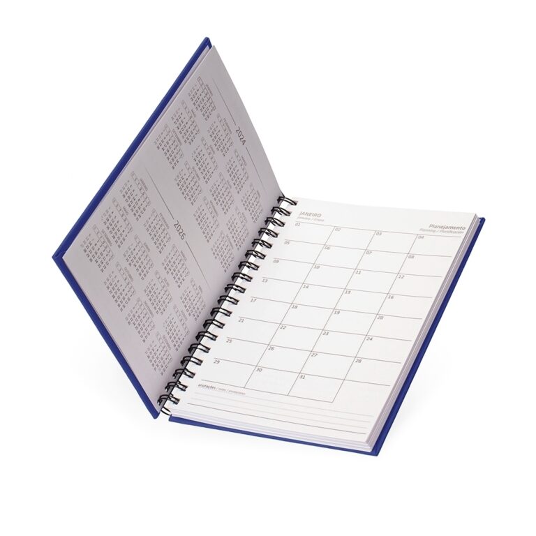 Caderno Emborrachado 3