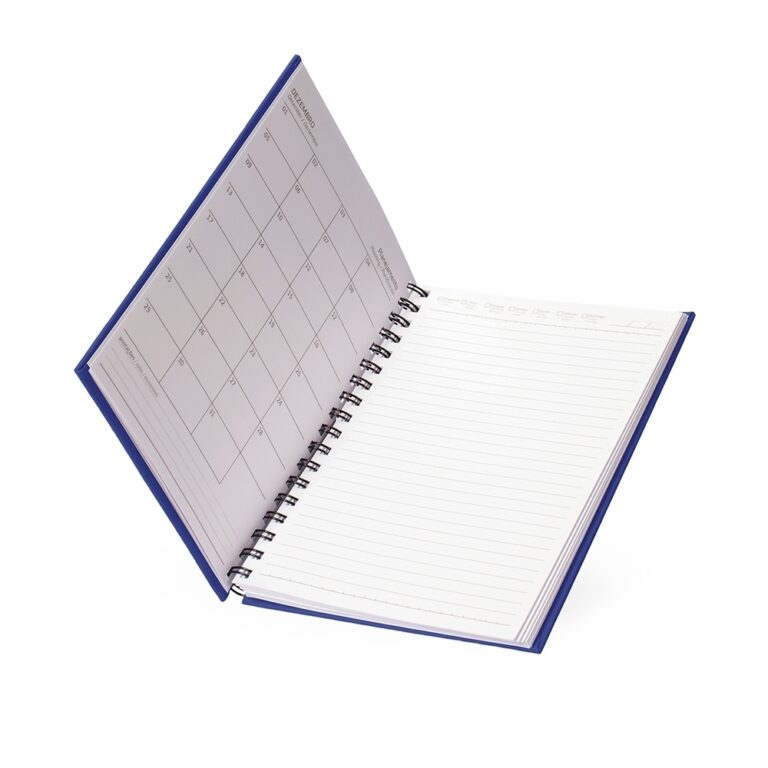 Caderno Emborrachado 4
