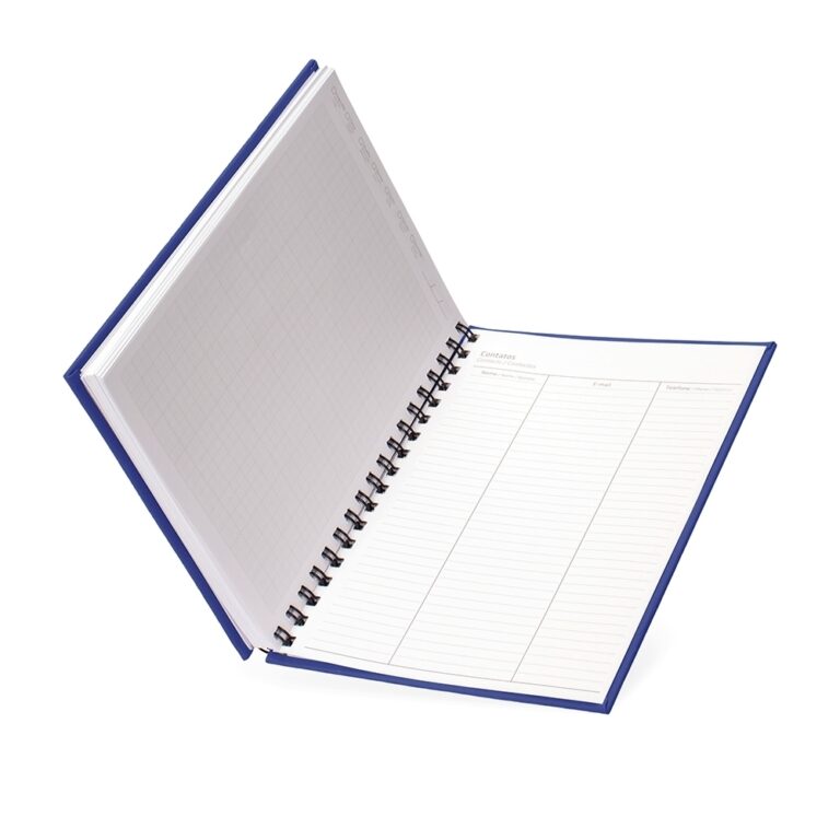 Caderno Emborrachado 5