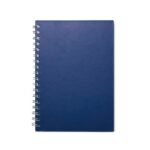 Brinde Caderno Percalux Emborrachado