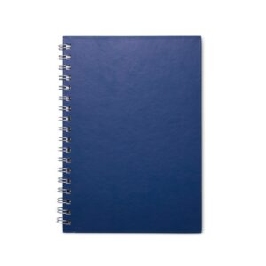 Brinde Caderno Percalux Emborrachado