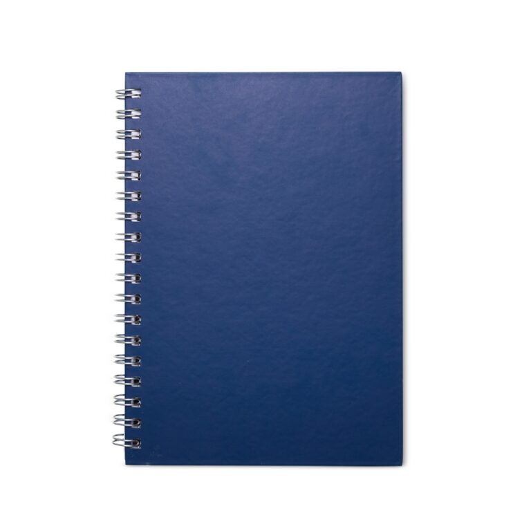 Brinde Caderno Percalux Emborrachado