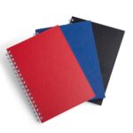 Brinde Caderno Percalux Emborrachado 1