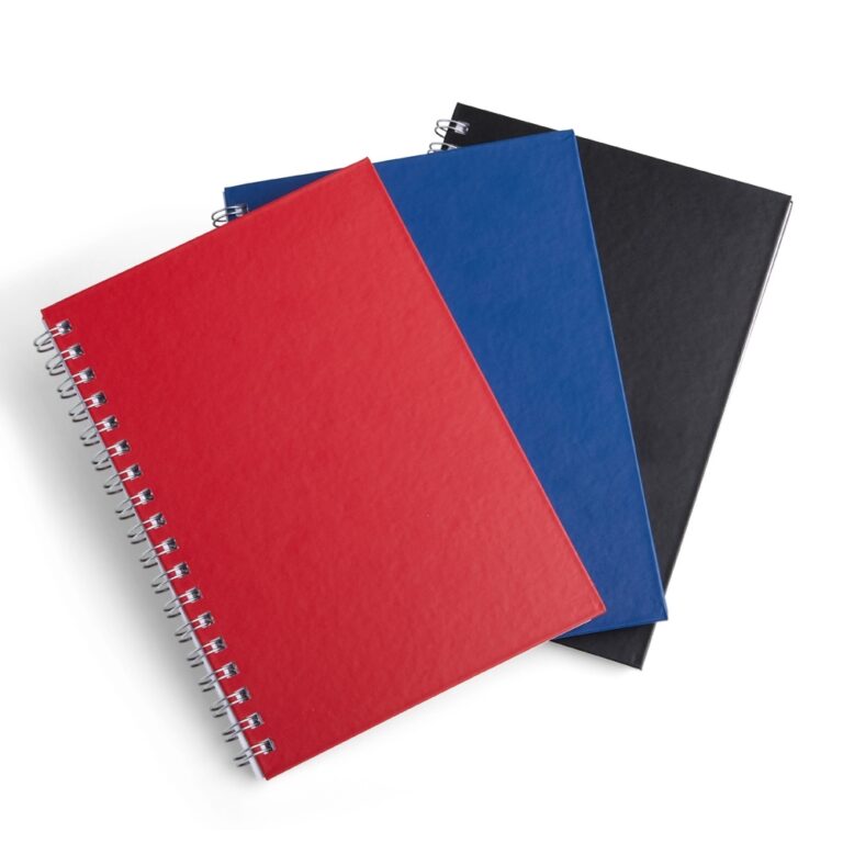 Brinde Caderno Percalux Emborrachado 1