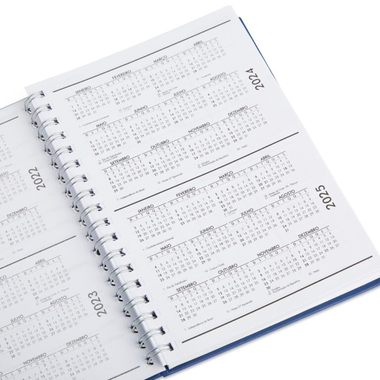 Brinde Caderno Percalux Emborrachado 4