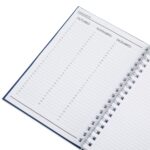 Brinde Caderno Percalux Emborrachado 5