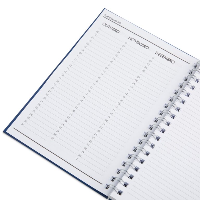 Brinde Caderno Percalux Emborrachado 5