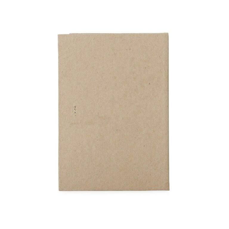Brinde Bloco de Anotações em Kraft com Porta Caneta 3
