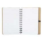 Brinde Caderno Kraft com Porta Caneta 1