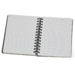 Brinde Caderno Kraft 1