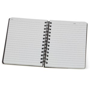 Brinde Caderno Kraft 1