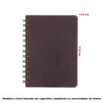 Brinde Caderno Kraft 2