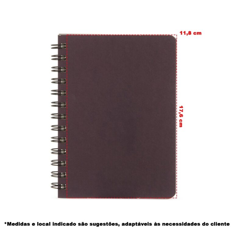 Brinde Caderno Kraft 2