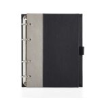Brinde Caderno Fichário de Couro Sintético 2