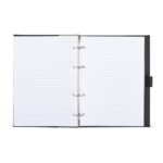 Brinde Caderno Fichário de Couro Sintético 3