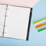 Brinde Caderno Fichário de Couro Sintético 4