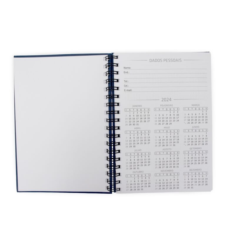 Brinde Caderno Cromato 23 x 16 2