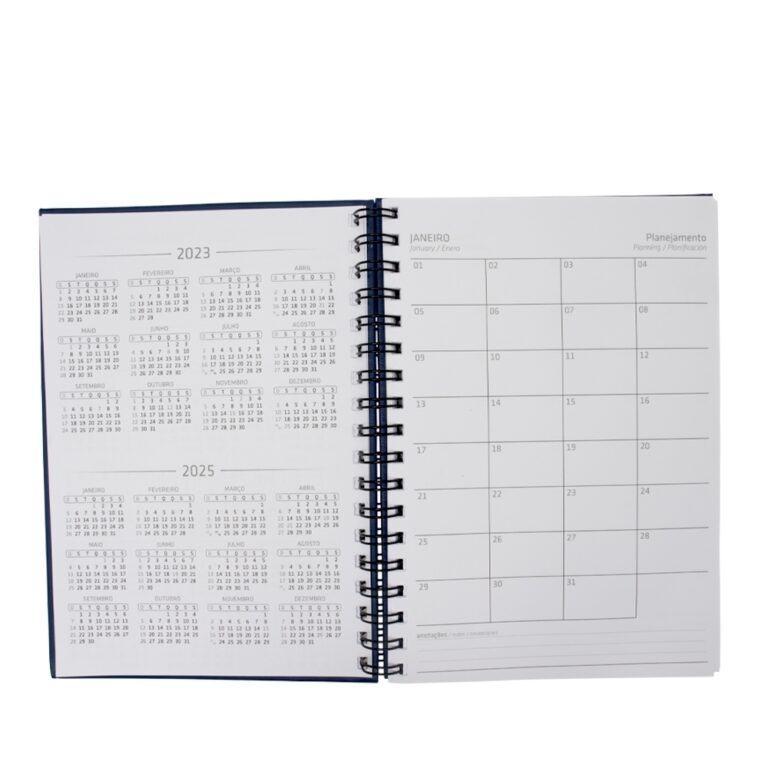 Brinde Caderno Cromato 23 x 16 3