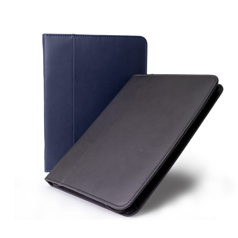 Brinde Pasta Caderno de Couro Sintético 1