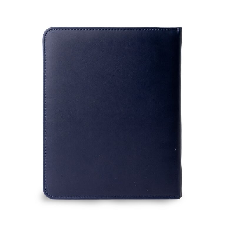 Brinde Pasta Caderno de Couro Sintético 3