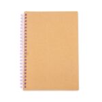 Brinde Caderno Kraft