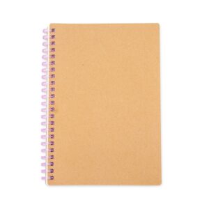 Brinde Caderno Kraft