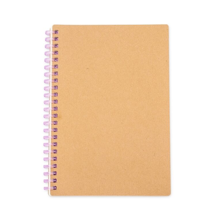 Brinde Caderno Kraft