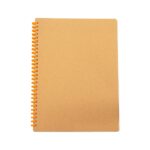 Brinde Caderno Kraft