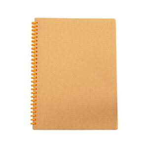 Brinde Caderno Kraft